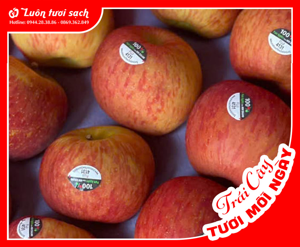 Táo Fuji New Zealand